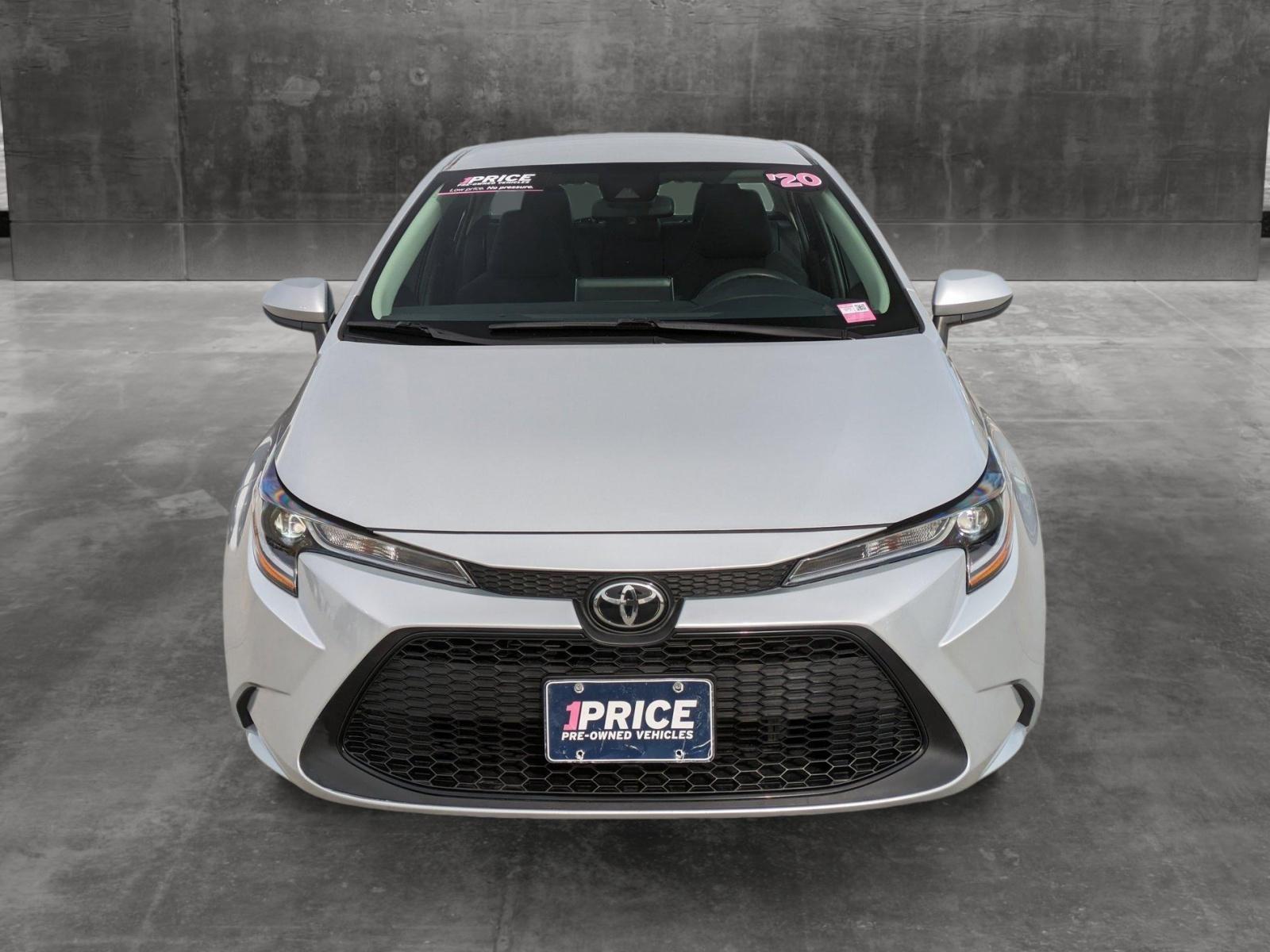 2020 Toyota Corolla Vehicle Photo in Rockville, MD 20852