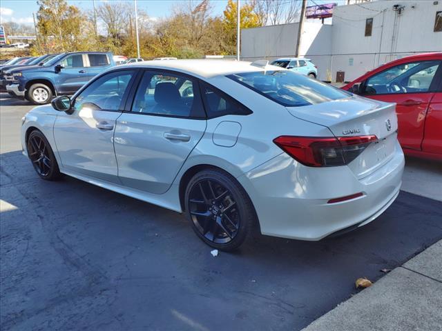 2023 Honda Civic Sedan Vehicle Photo in TARENTUM, PA 15084-1435