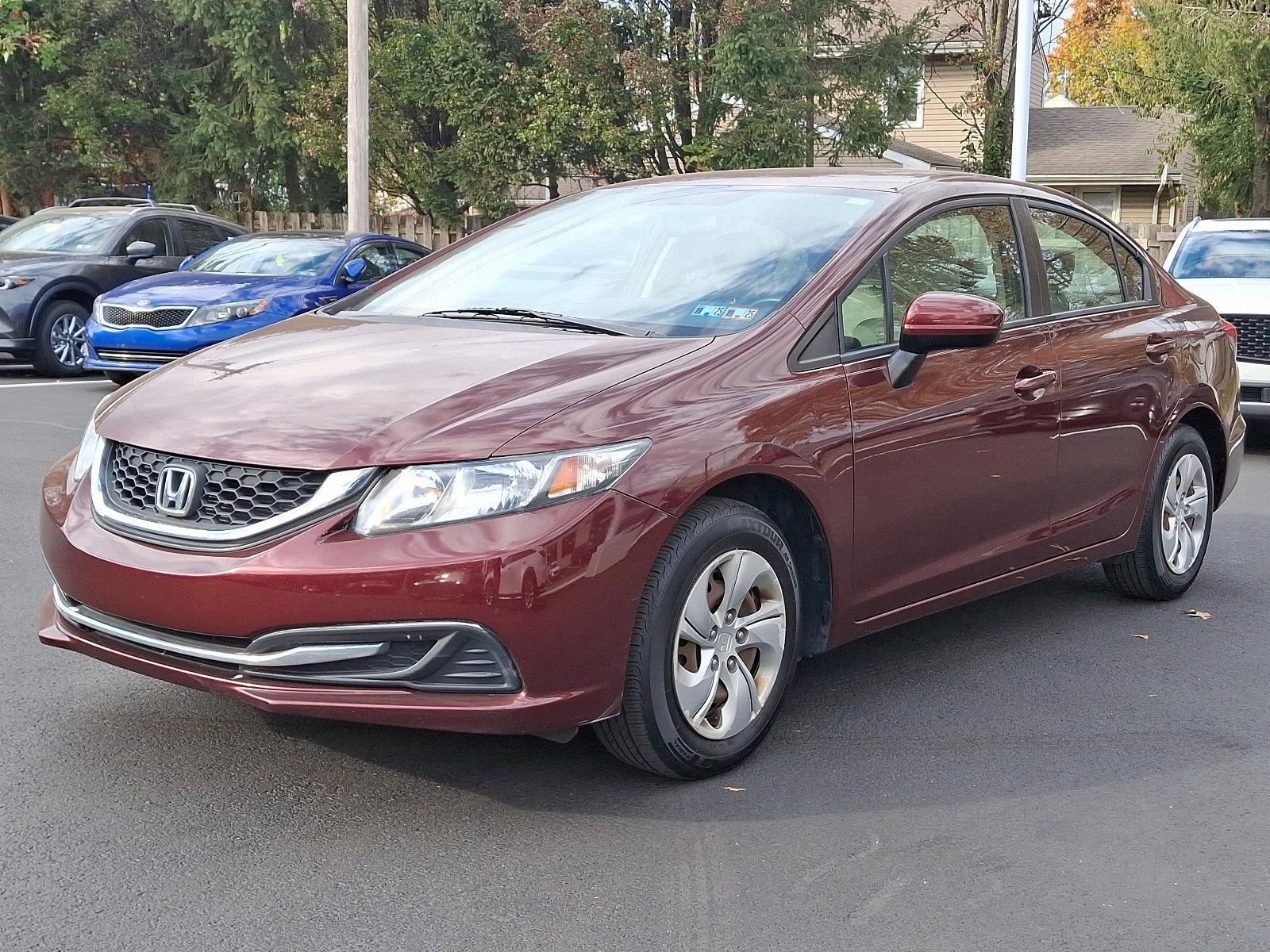 2015 Honda Civic Sedan Vehicle Photo in Harrisburg, PA 17111