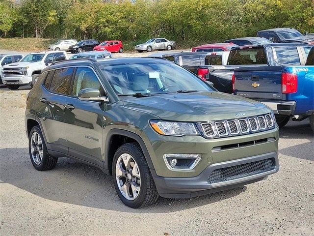 2020 Jeep Compass Vehicle Photo in MILFORD, OH 45150-1684