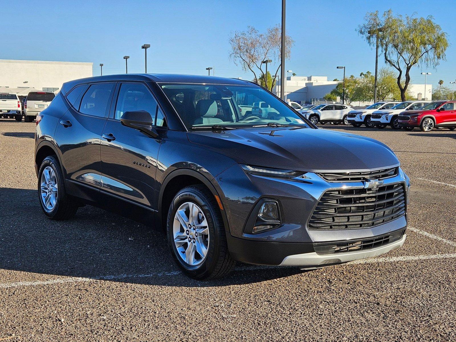 2021 Chevrolet Blazer Vehicle Photo in PEORIA, AZ 85382-3715