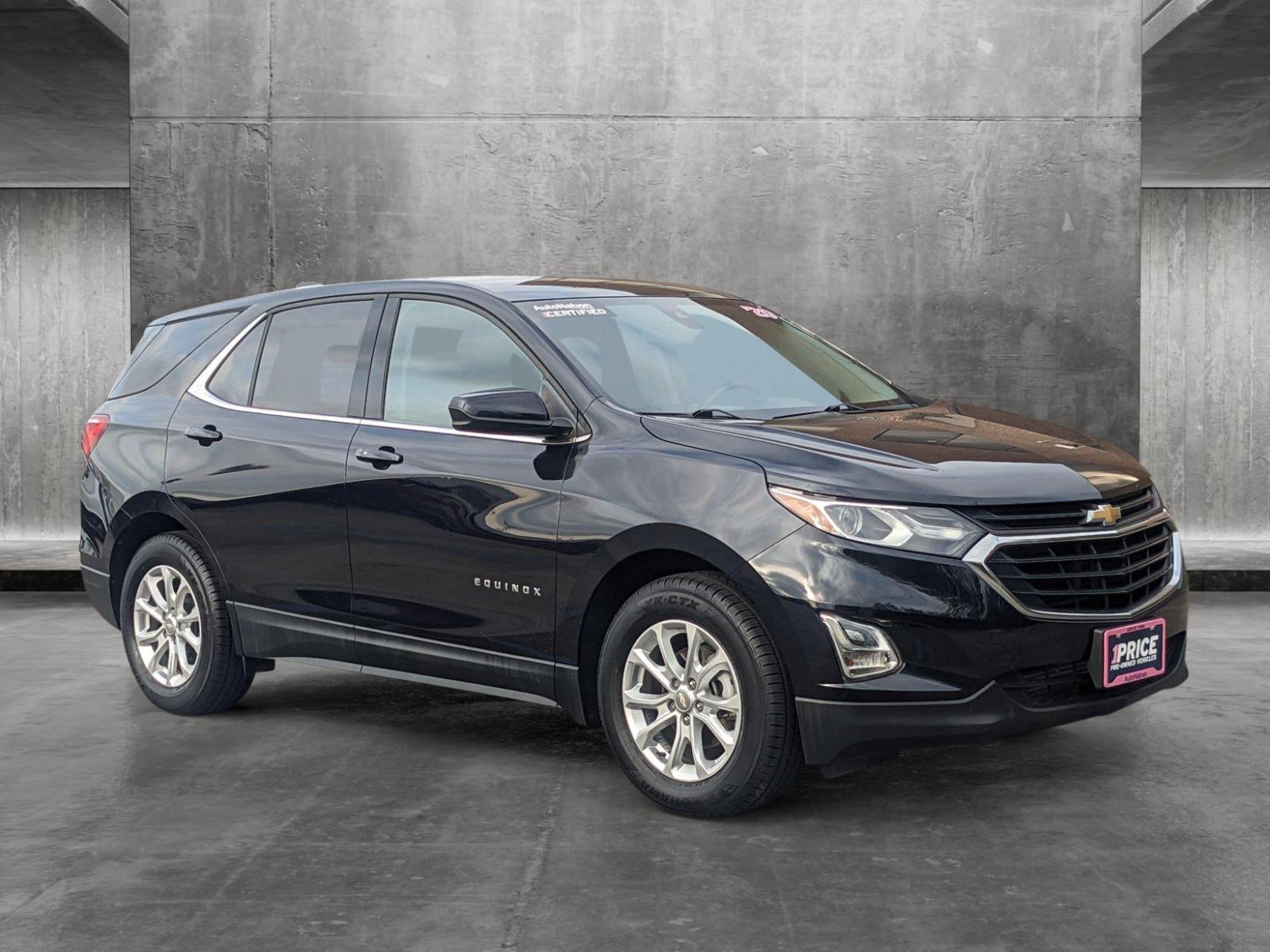 2020 Chevrolet Equinox Vehicle Photo in HOUSTON, TX 77034-5009