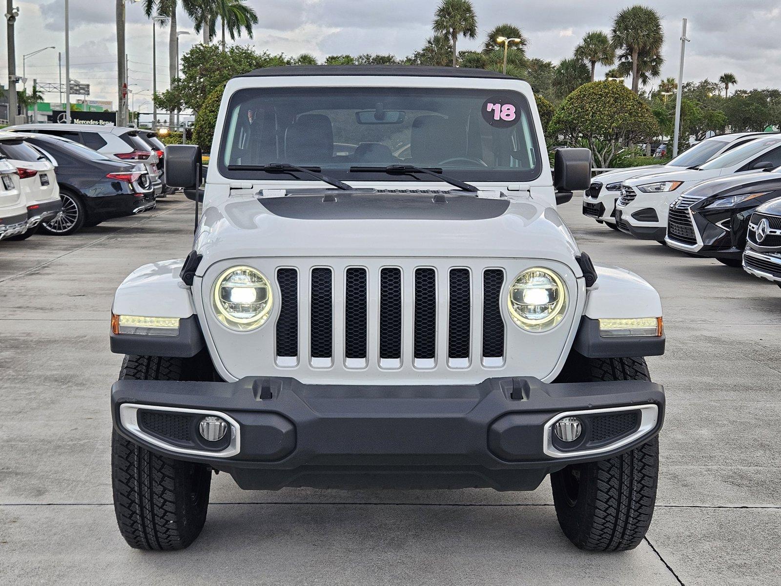 2018 Jeep Wrangler Unlimited Vehicle Photo in Margate, FL 33063