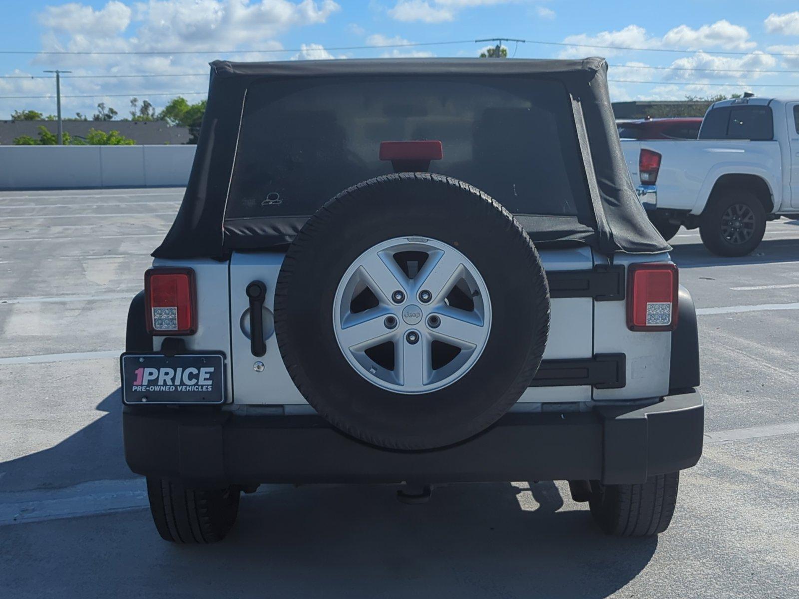 2007 Jeep Wrangler Vehicle Photo in Ft. Myers, FL 33907