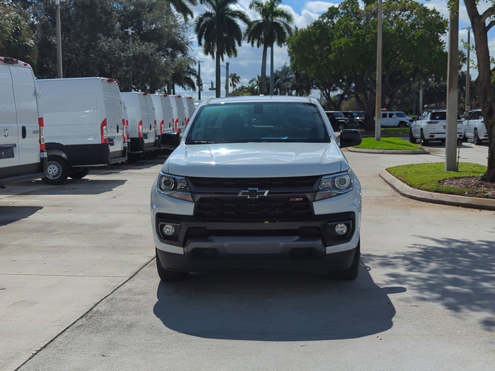 2022 Chevrolet Colorado Vehicle Photo in Pembroke Pines, FL 33027