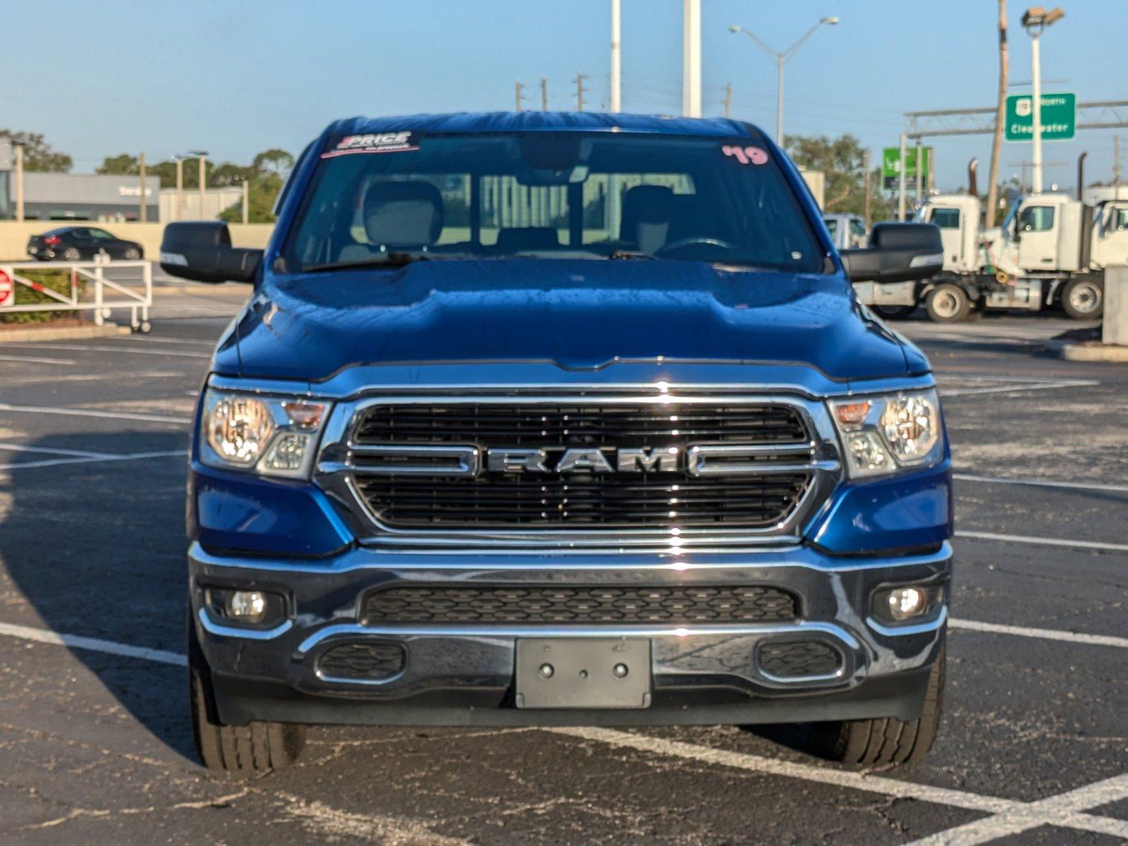 2019 Ram 1500 Vehicle Photo in CLEARWATER, FL 33764-7163