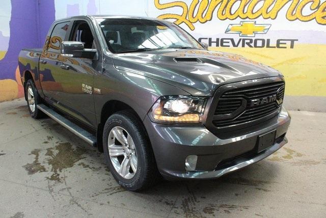 2018 Ram 1500 Vehicle Photo in GRAND LEDGE, MI 48837-9199