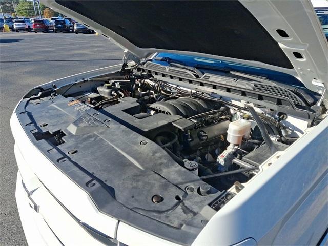 2018 Chevrolet Silverado 1500 Vehicle Photo in SEAFORD, DE 19973-8463