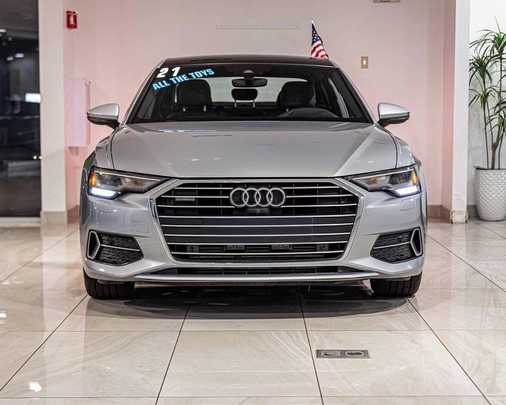 2021 Audi A6 Vehicle Photo in Saint Charles, IL 60174