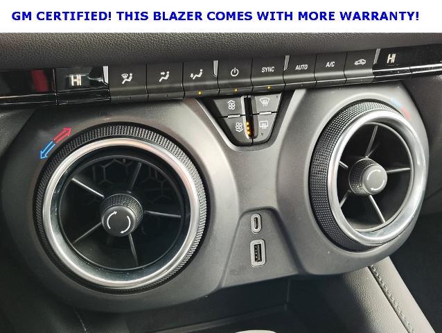 2022 Chevrolet Blazer Vehicle Photo in GREEN BAY, WI 54304-5303