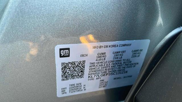 2025 Chevrolet Trax Vehicle Photo in JOLIET, IL 60435-8135