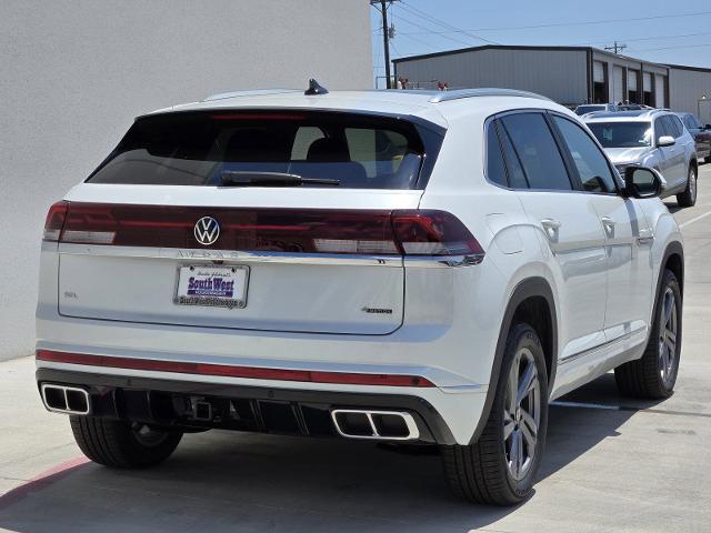 2024 Volkswagen Atlas Cross Sport Vehicle Photo in WEATHERFORD, TX 76087