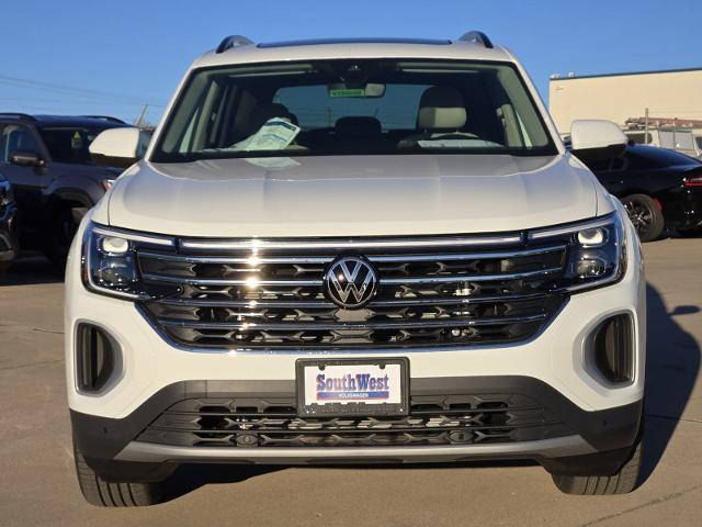 2025 Volkswagen Atlas Vehicle Photo in WEATHERFORD, TX 76087