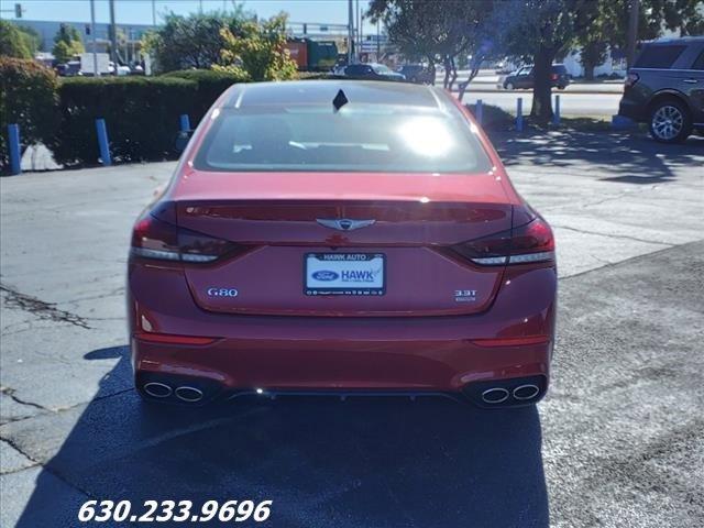 2020 Genesis G80 Vehicle Photo in Saint Charles, IL 60174