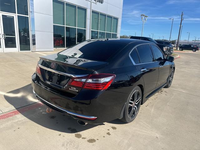 2016 Honda Accord Sedan Vehicle Photo in Terrell, TX 75160