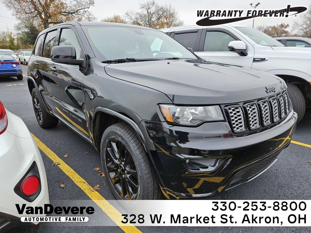 2018 Jeep Grand Cherokee Vehicle Photo in AKRON, OH 44303-2185