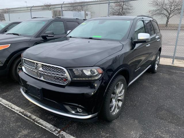 2017 Dodge Durango Vehicle Photo in APPLETON, WI 54914-4656