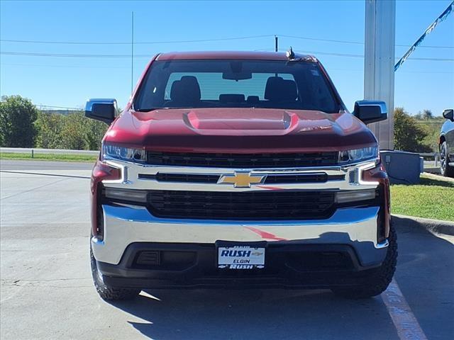 2022 Chevrolet Silverado 1500 LTD Vehicle Photo in ELGIN, TX 78621-4245