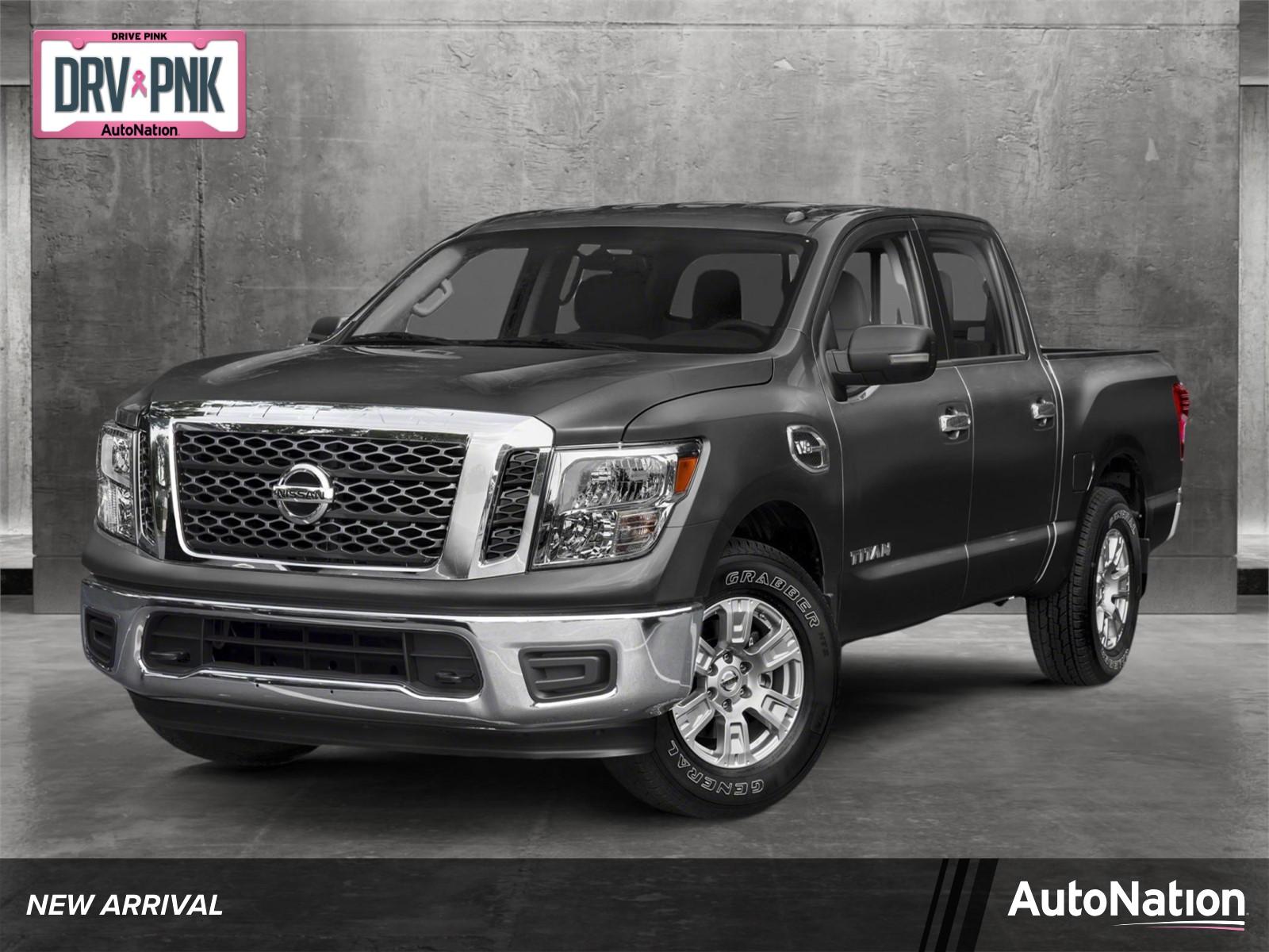 2019 Nissan Titan Vehicle Photo in Sanford, FL 32771