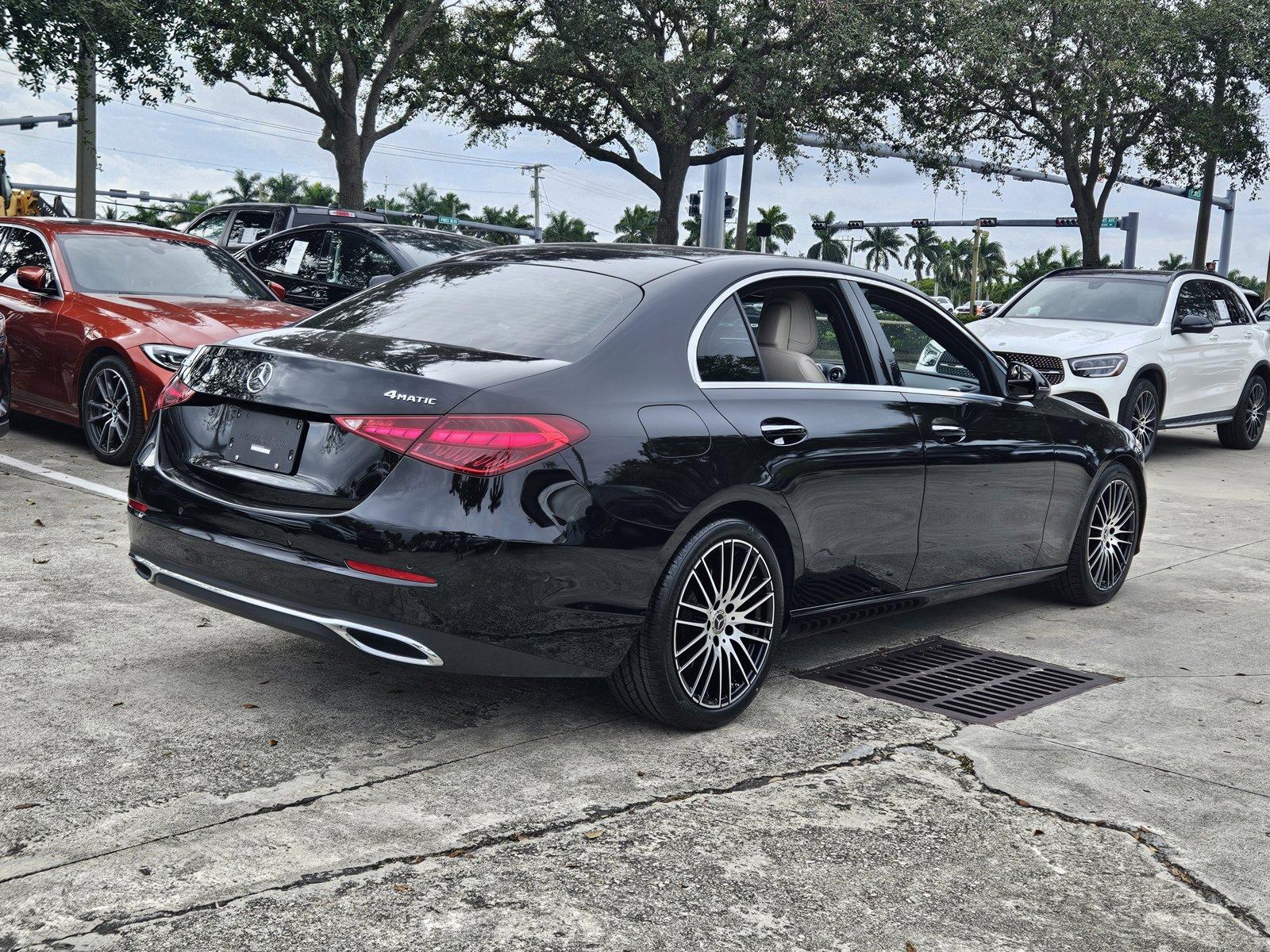 2022 Mercedes-Benz C-Class Vehicle Photo in Pembroke Pines , FL 33027