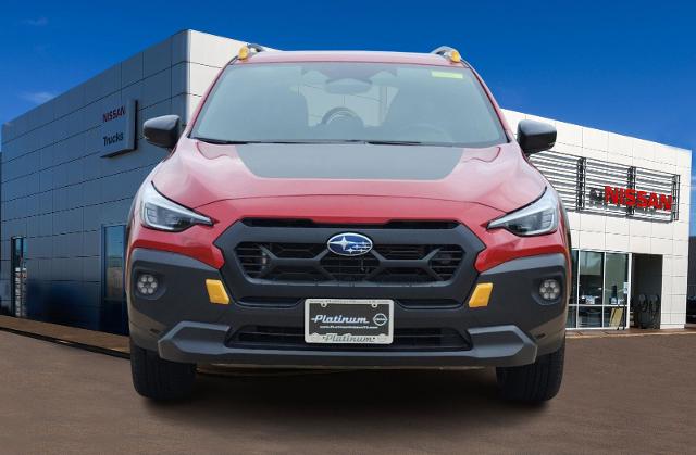 2024 Subaru Crosstrek Vehicle Photo in Denison, TX 75020