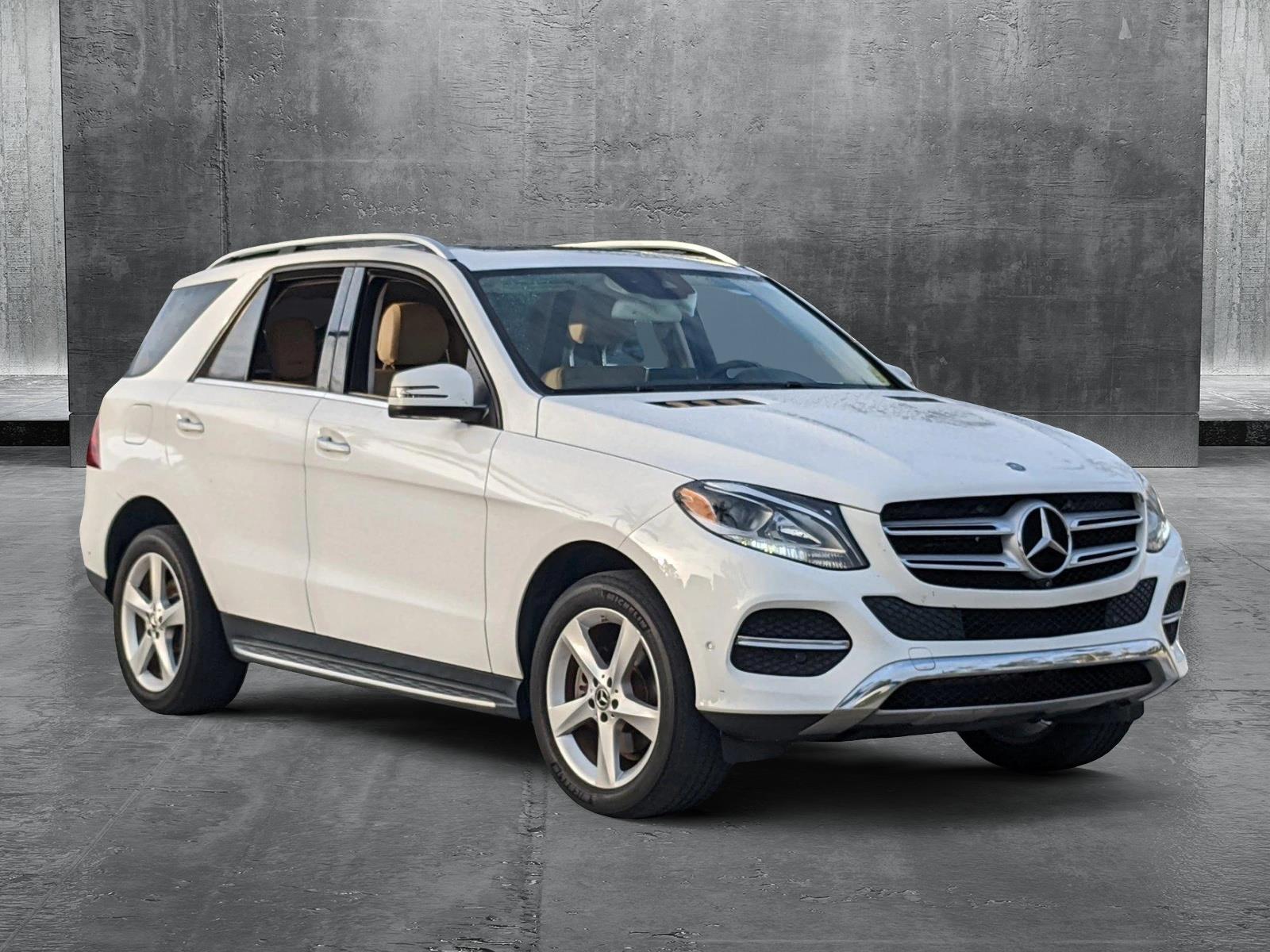 2017 Mercedes-Benz GLE Vehicle Photo in Davie, FL 33331