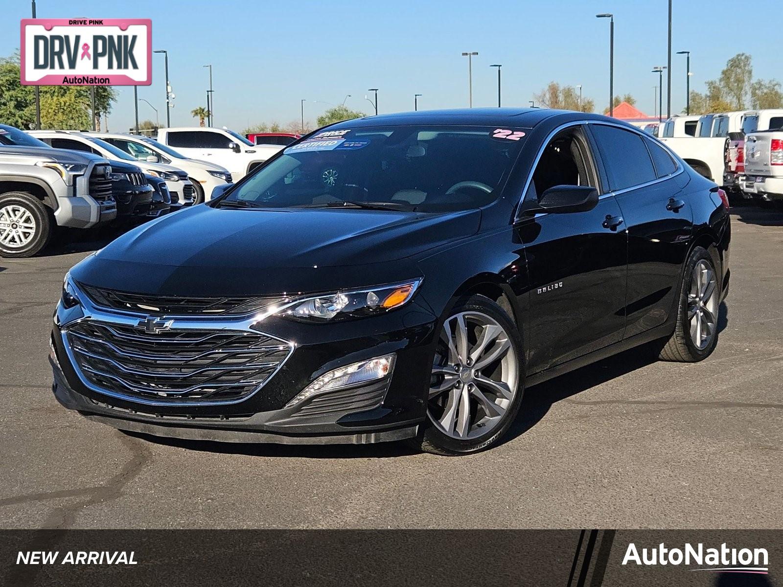 2022 Chevrolet Malibu Vehicle Photo in MESA, AZ 85206-4395