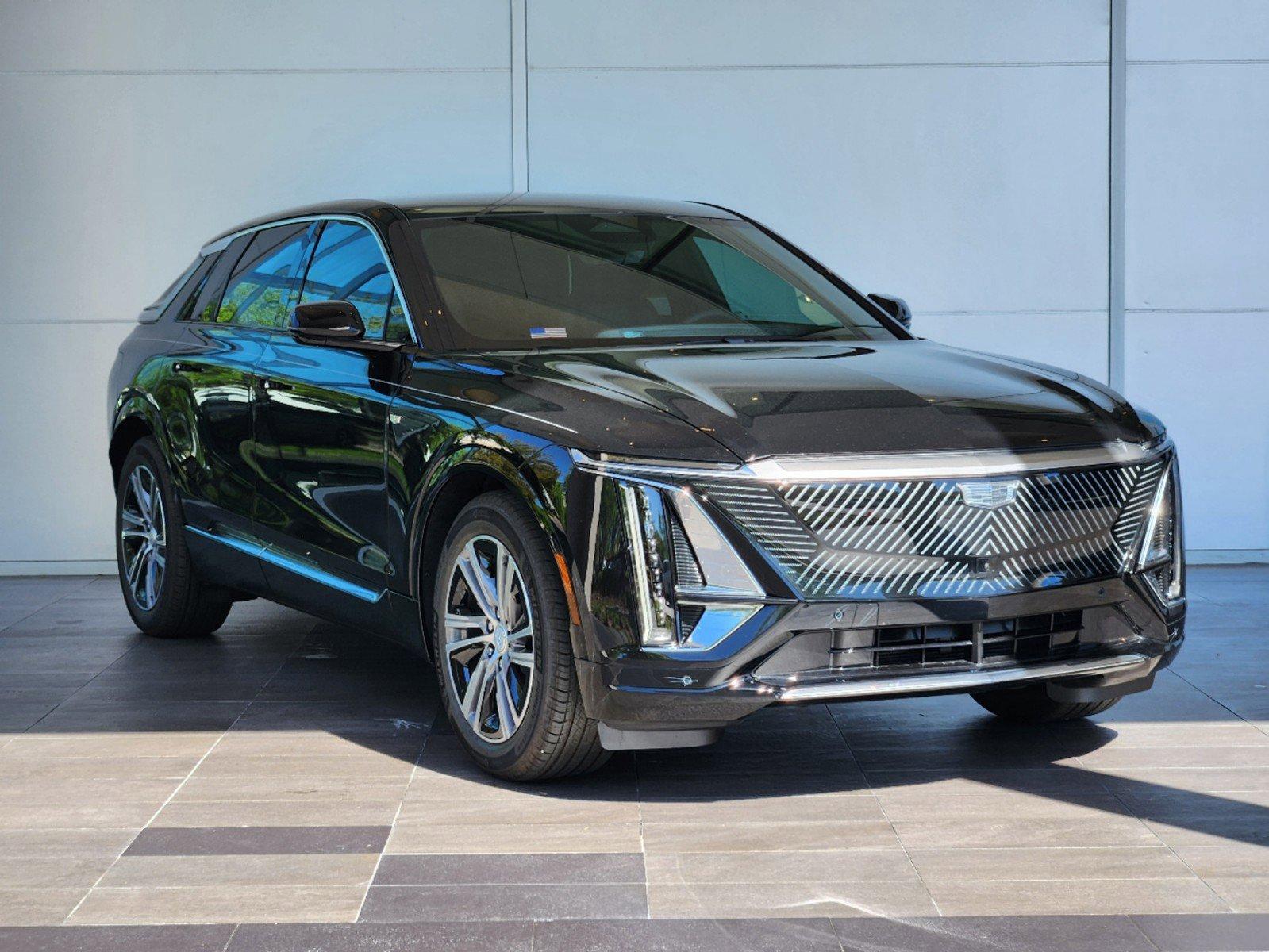 2024 Cadillac LYRIQ Vehicle Photo in HOUSTON, TX 77079-1502