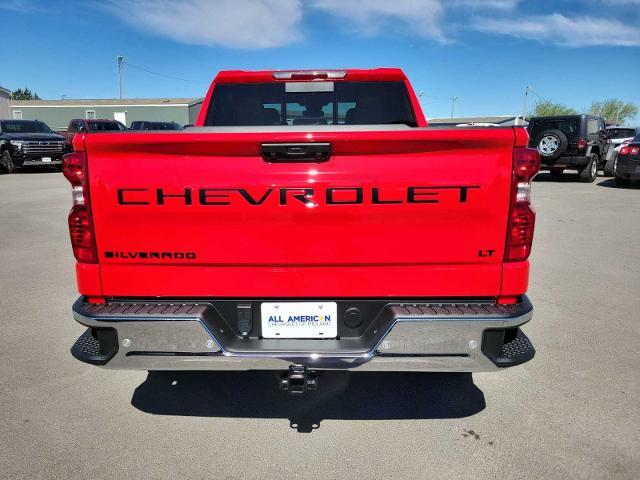 2024 Chevrolet Silverado 1500 Vehicle Photo in MIDLAND, TX 79703-7718