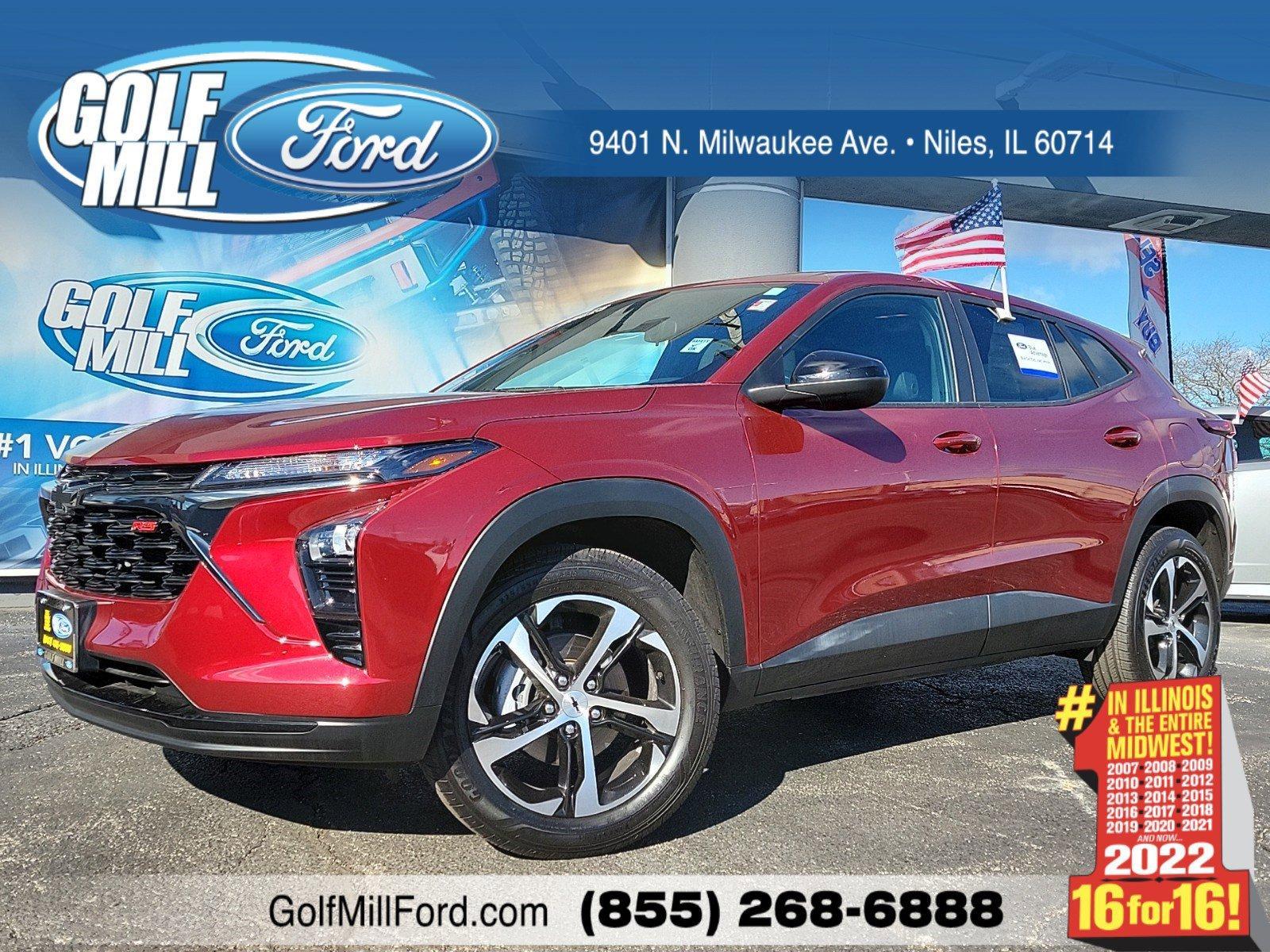 2024 Chevrolet Trax Vehicle Photo in Saint Charles, IL 60174