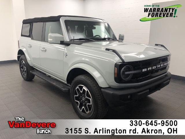 2021 Ford Bronco Vehicle Photo in Akron, OH 44312