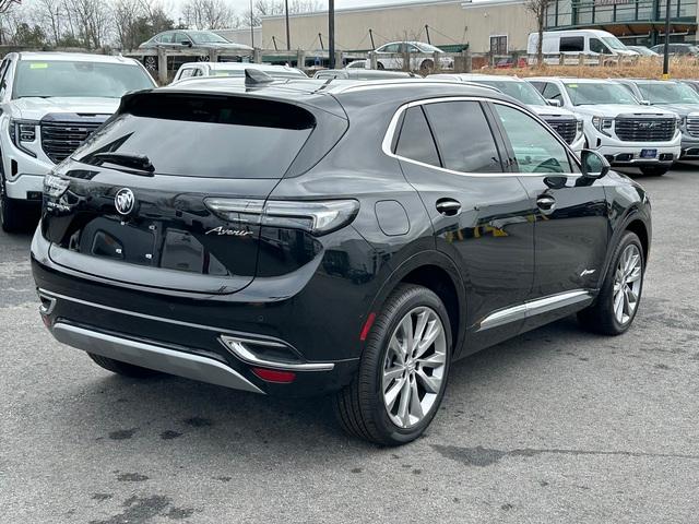 2023 Buick Envision Vehicle Photo in LOWELL, MA 01852-4336