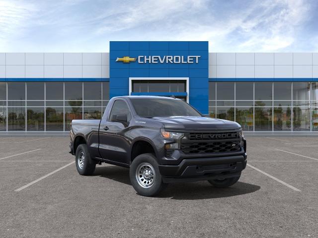 2024 Chevrolet Silverado 1500 Vehicle Photo in GREENACRES, FL 33463-3207