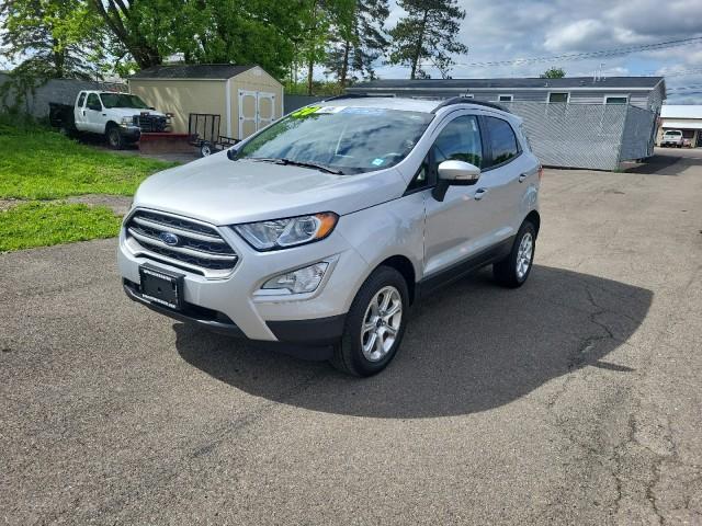 Used 2020 Ford Ecosport SE with VIN MAJ6S3GL1LC392775 for sale in Owego, NY