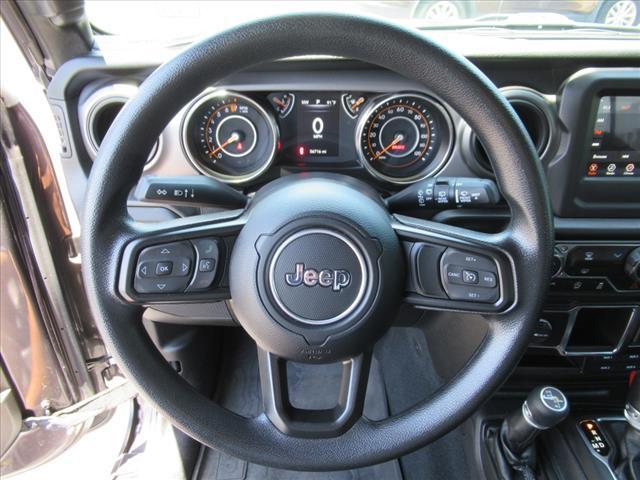 2022 Jeep Wrangler Vehicle Photo in LEESBURG, FL 34788-4022