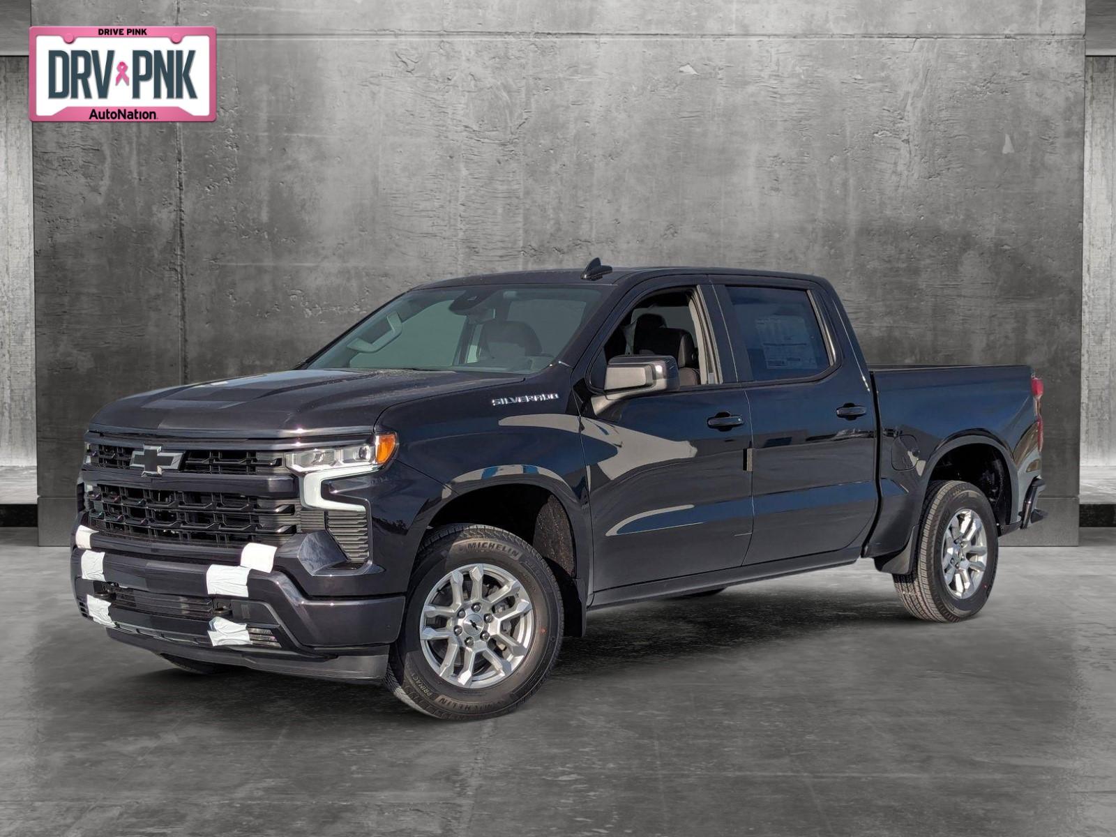 2024 Chevrolet Silverado 1500 Vehicle Photo in PEMBROKE PINES, FL 33024-6534