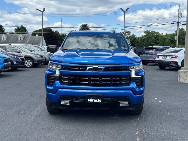 Used 2023 Chevrolet Silverado 1500 RST with VIN 1GCUDEED5PZ151310 for sale in Morgantown, PA