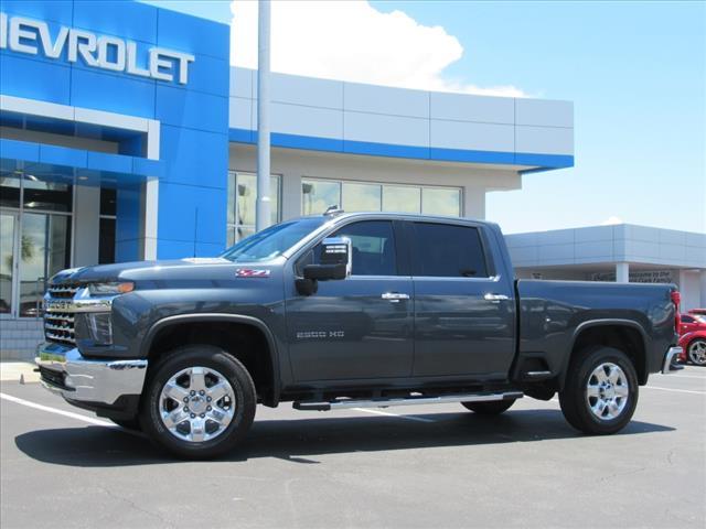 Used 2020 Chevrolet Silverado 2500HD LTZ with VIN 1GC4YPEY2LF287201 for sale in Leesburg, FL