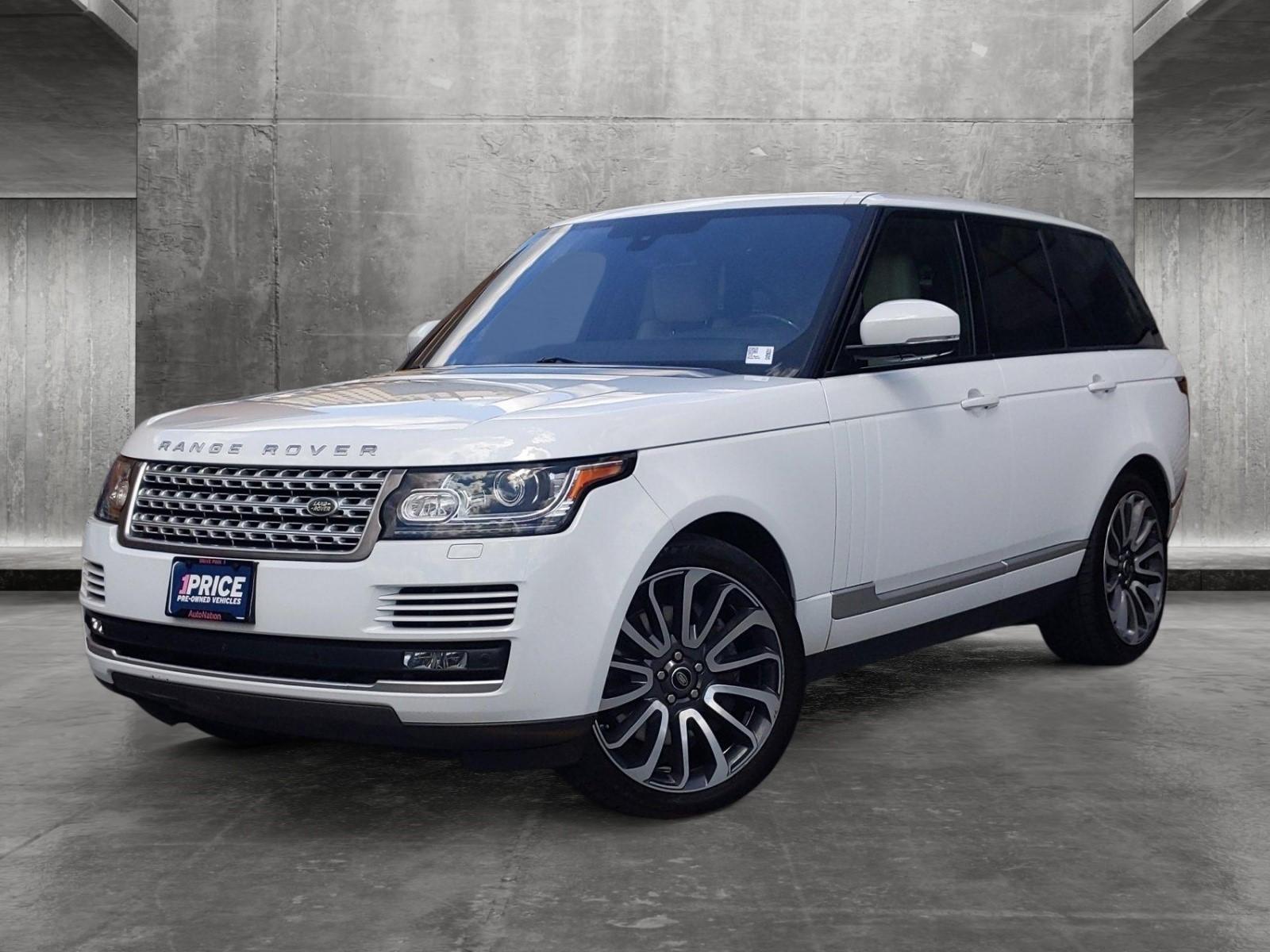 2016 Land Rover Range Rover Vehicle Photo in Bethesda, MD 20852