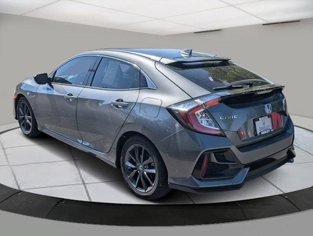 2021 Honda Civic Hatchback Vehicle Photo in Greeley, CO 80634-8763