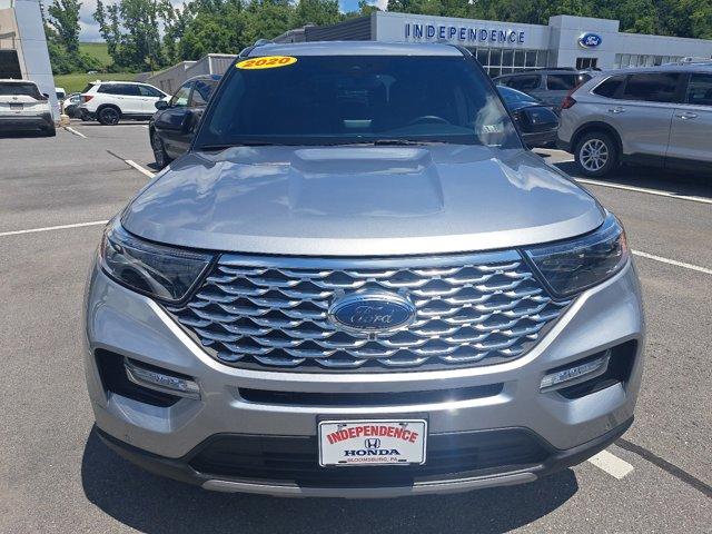 Used 2020 Ford Explorer Platinum with VIN 1FM5K8HC3LGA47284 for sale in Bloomsburg, PA