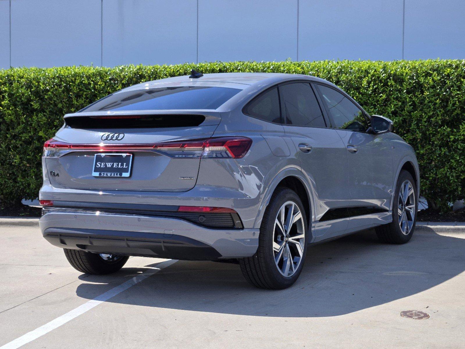 2024 Audi Q4 e-tron Sportback Vehicle Photo in MCKINNEY, TX 75070