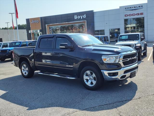 2021 Ram 1500 Vehicle Photo in South Hill, VA 23970