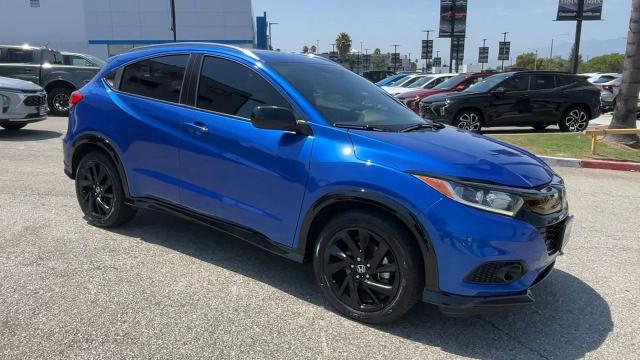 Used 2022 Honda HR-V Sport with VIN 3CZRU5H14NM742602 for sale in Industry, CA