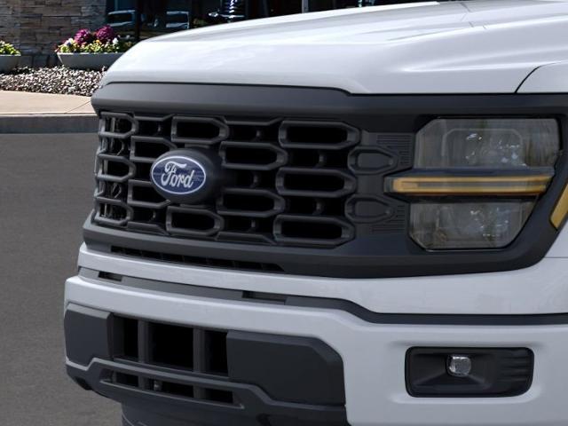 2024 Ford F-150 Vehicle Photo in Weatherford, TX 76087-8771