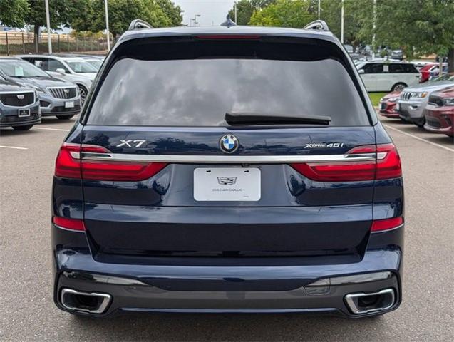 2021 BMW X7 xDrive40i Vehicle Photo in LITTLETON, CO 80124-2754