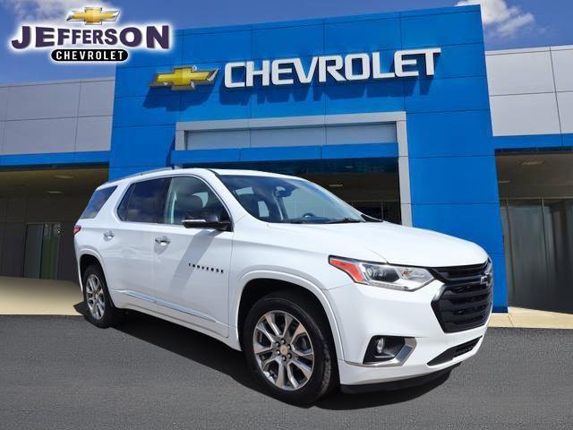 2019 Chevrolet Traverse Vehicle Photo in DETROIT, MI 48207-4102