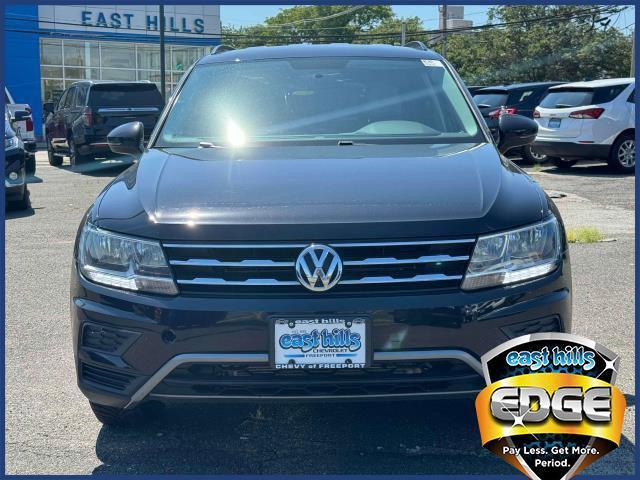 Used 2018 Volkswagen Tiguan S with VIN 3VV0B7AX6JM123266 for sale in Freeport, NY