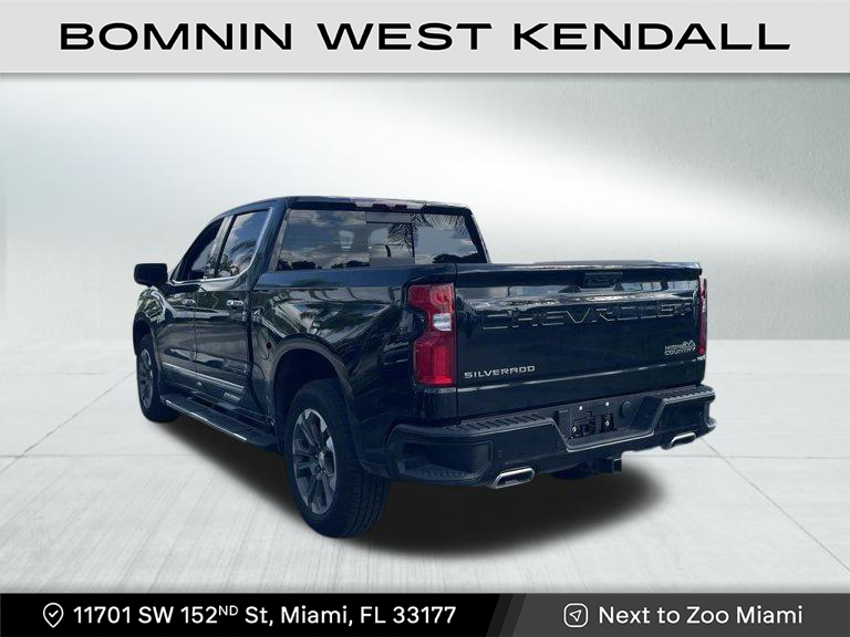 Used 2022 Chevrolet Silverado 1500 High Country with VIN 1GCPAFET4NZ601111 for sale in Miami, FL