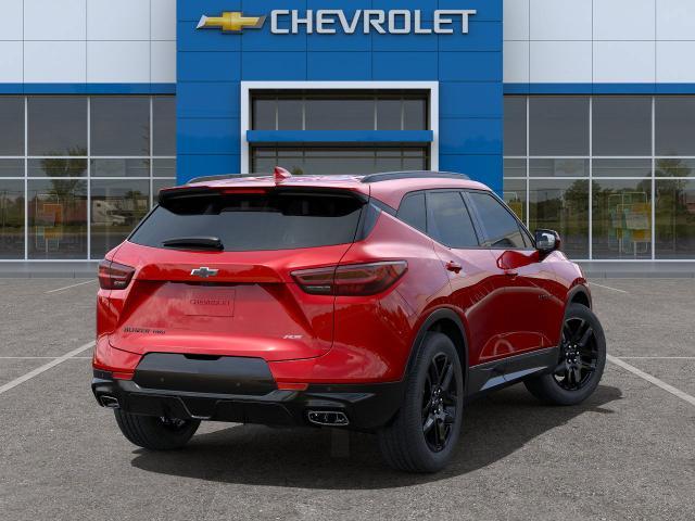 2025 Chevrolet Blazer Vehicle Photo in POST FALLS, ID 83854-5365